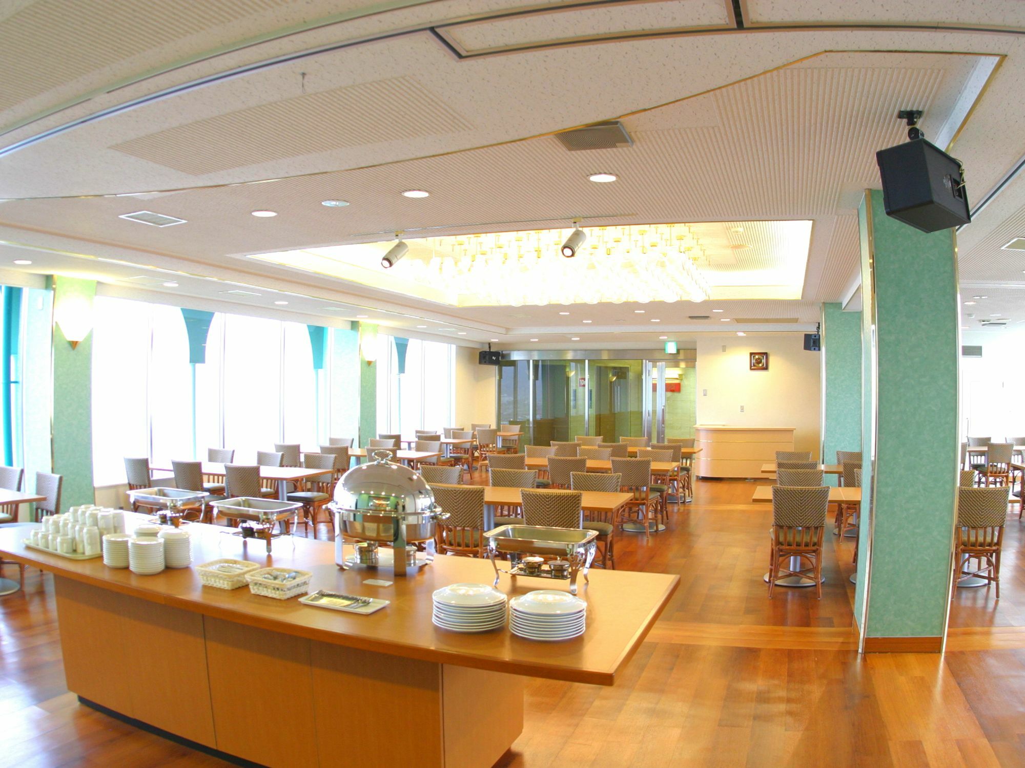 Suwa Lakeside Hotel Exterior foto